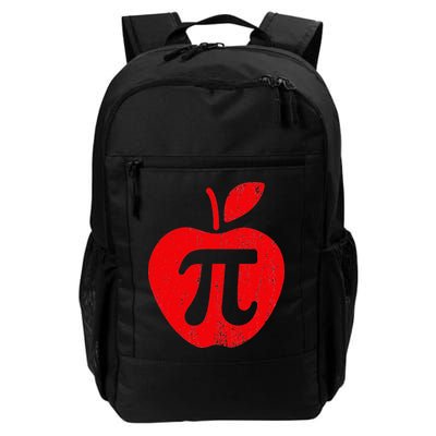 Apple Pi Day Funny Math Nerd Pie Teacher 3.14 Backpack