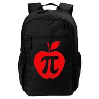 Apple Pi Day Funny Math Nerd Pie Teacher 3.14 Backpack