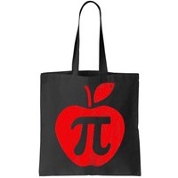 Apple Pi Day Funny Math Nerd Pie Teacher 3.14 Bag
