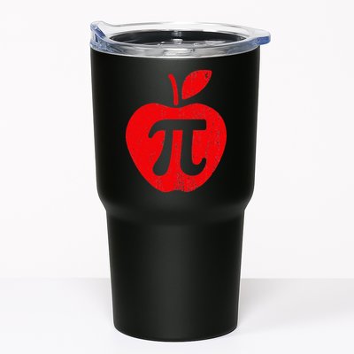 Apple Pi Day Funny Math Nerd Pie Teacher 3.14 Tumbler