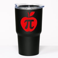 Apple Pi Day Funny Math Nerd Pie Teacher 3.14 Tumbler