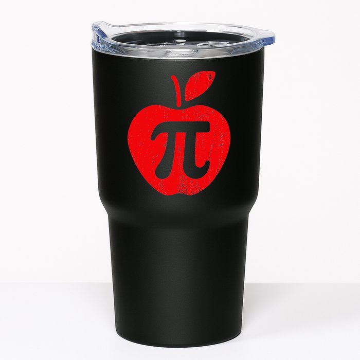 Apple Pi Day Funny Math Nerd Pie Teacher 3.14 Tumbler