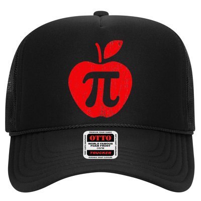 Apple Pi Day Funny Math Nerd Pie Teacher 3.14 Trucker Hat