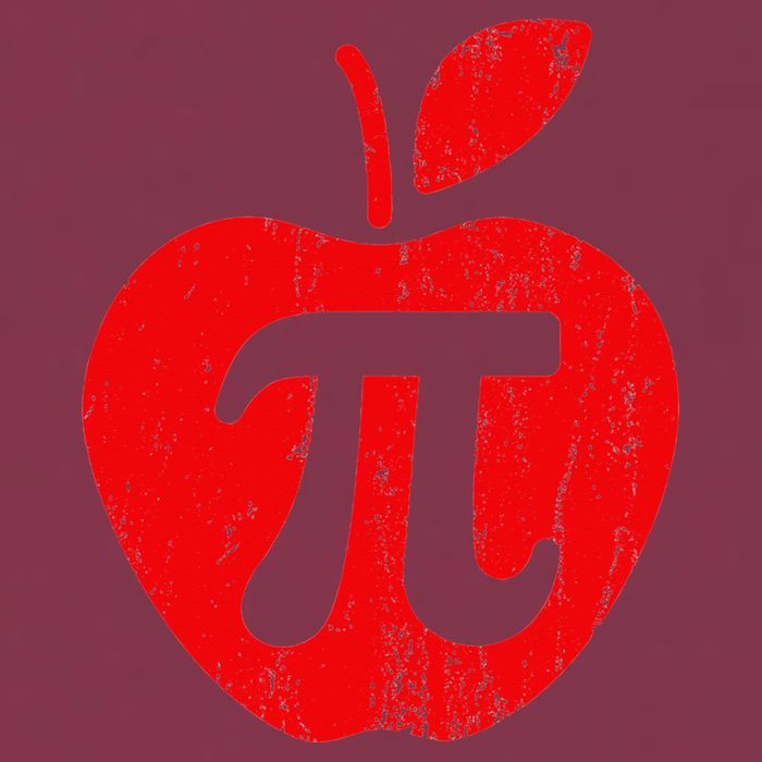 Apple Pi Day Funny Math Nerd Pie Teacher 3.14 16oz Travel Tumbler
