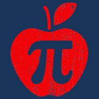 Apple Pi Day Funny Math Nerd Pie Teacher 3.14 Infant Baby Jersey Bodysuit