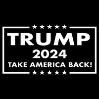 American President Donald Trump 2024 Take America Back US Election Cooling Performance Crew T-Shirt