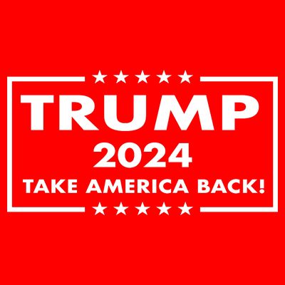 American President Donald Trump 2024 Take America Back US Election T-Shirt