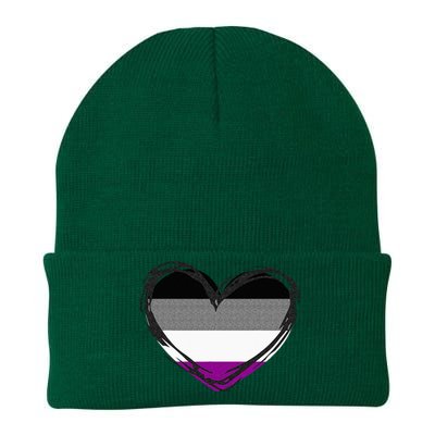 Asexual Pride Design Asexual Knit Cap Winter Beanie