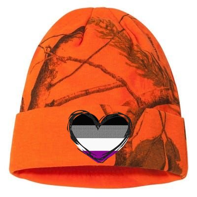 Asexual Pride Design Asexual Kati Licensed 12" Camo Beanie