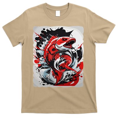 Angler - Power Dynamics Of Nature Jumping Salmon T-Shirt