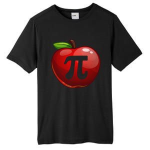 Apple Pi Day Great Gift Funny Math Nerd Pie Teacher 3 14 Gift Tall Fusion ChromaSoft Performance T-Shirt