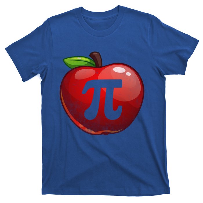 Apple Pi Day Great Gift Funny Math Nerd Pie Teacher 3 14 Gift T-Shirt