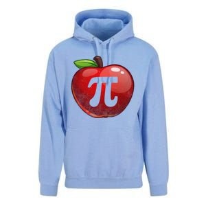 Apple Pi Day Great Gift Funny Math Nerd Pie Teacher 3 14 Gift Unisex Surf Hoodie