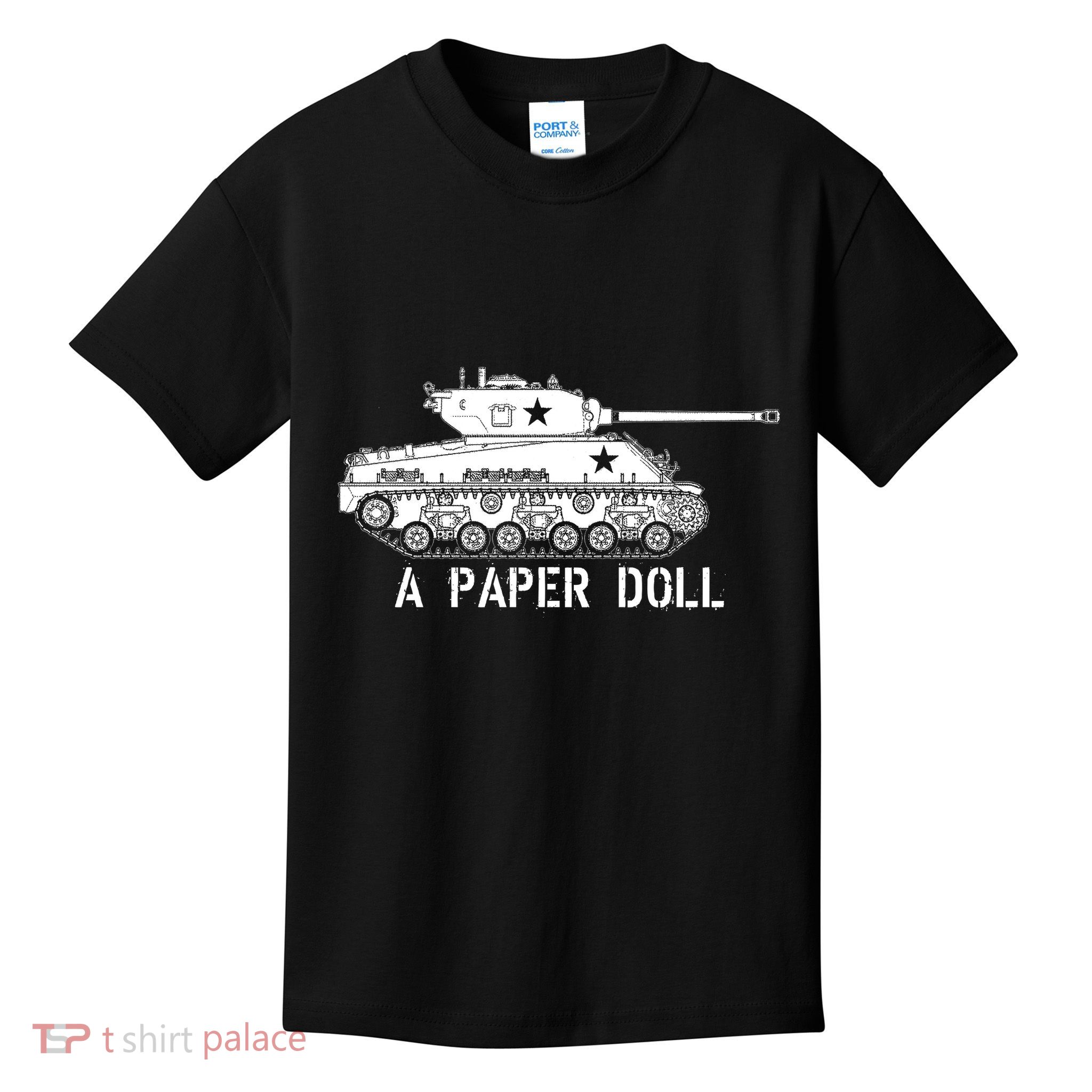 A Paper Doll Tank Kids T-Shirt