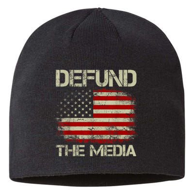 Antimisinformation Political Defund The Media Sustainable Beanie