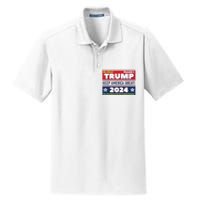 American President Donald Trump 2024 Keep America Great US Election Dry Zone Grid Polo