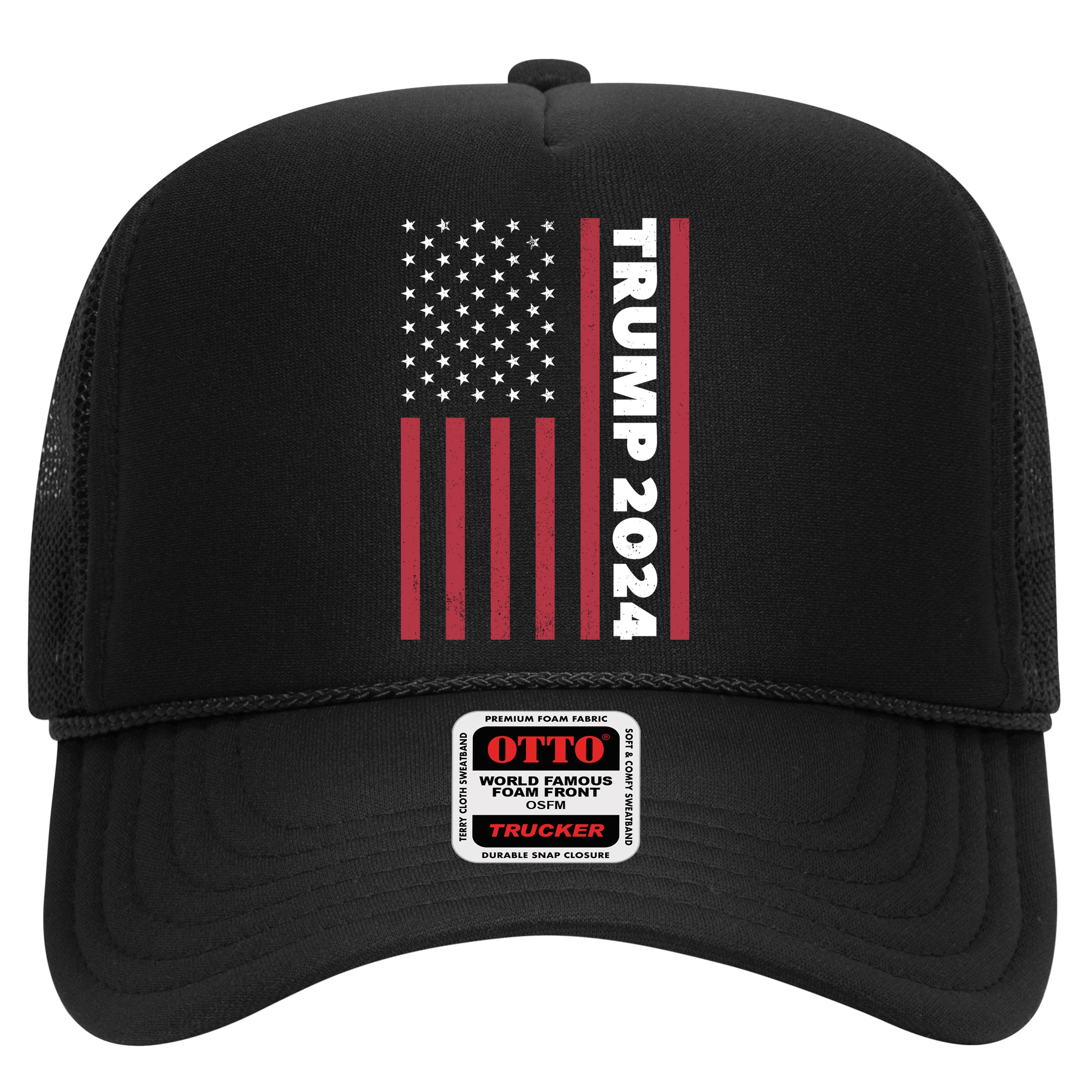 American President Donald Trump 2024 Flag US Election Hat