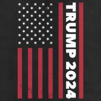 American President Donald Trump 2024 Flag US Election Hat