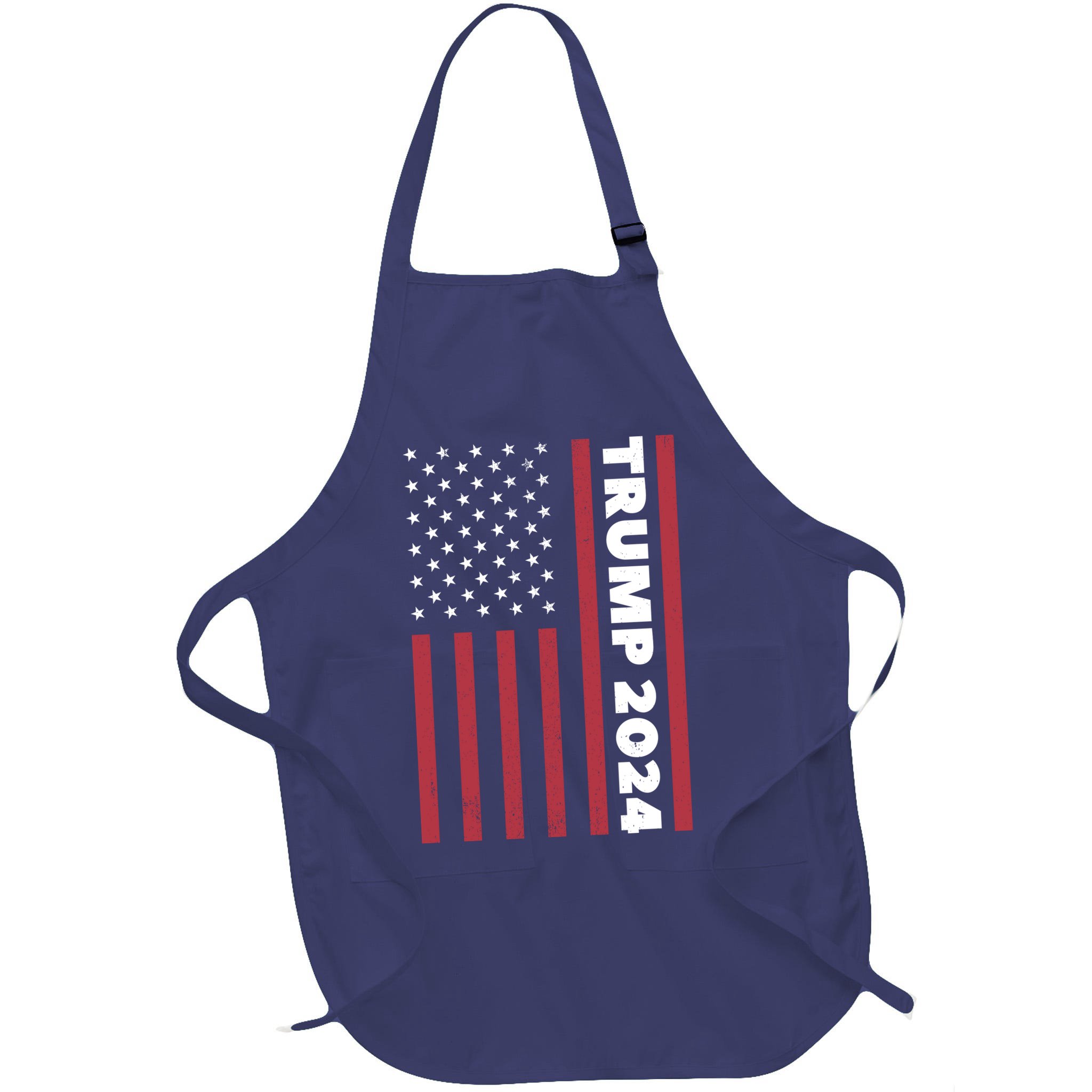 American President Donald Trump 2024 Flag US Election Apron