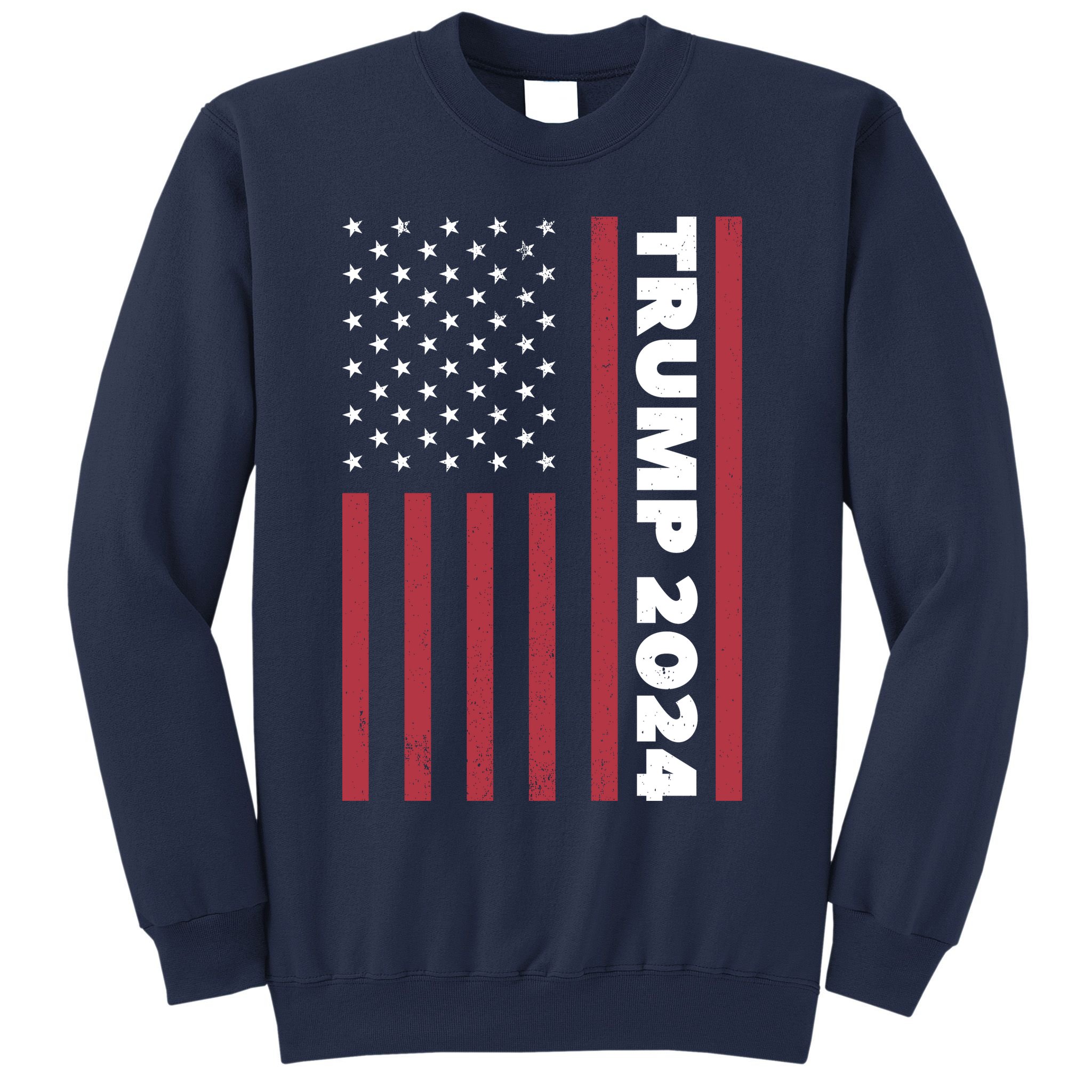 American President Donald Trump 2024 Flag US Election Sweatshirt