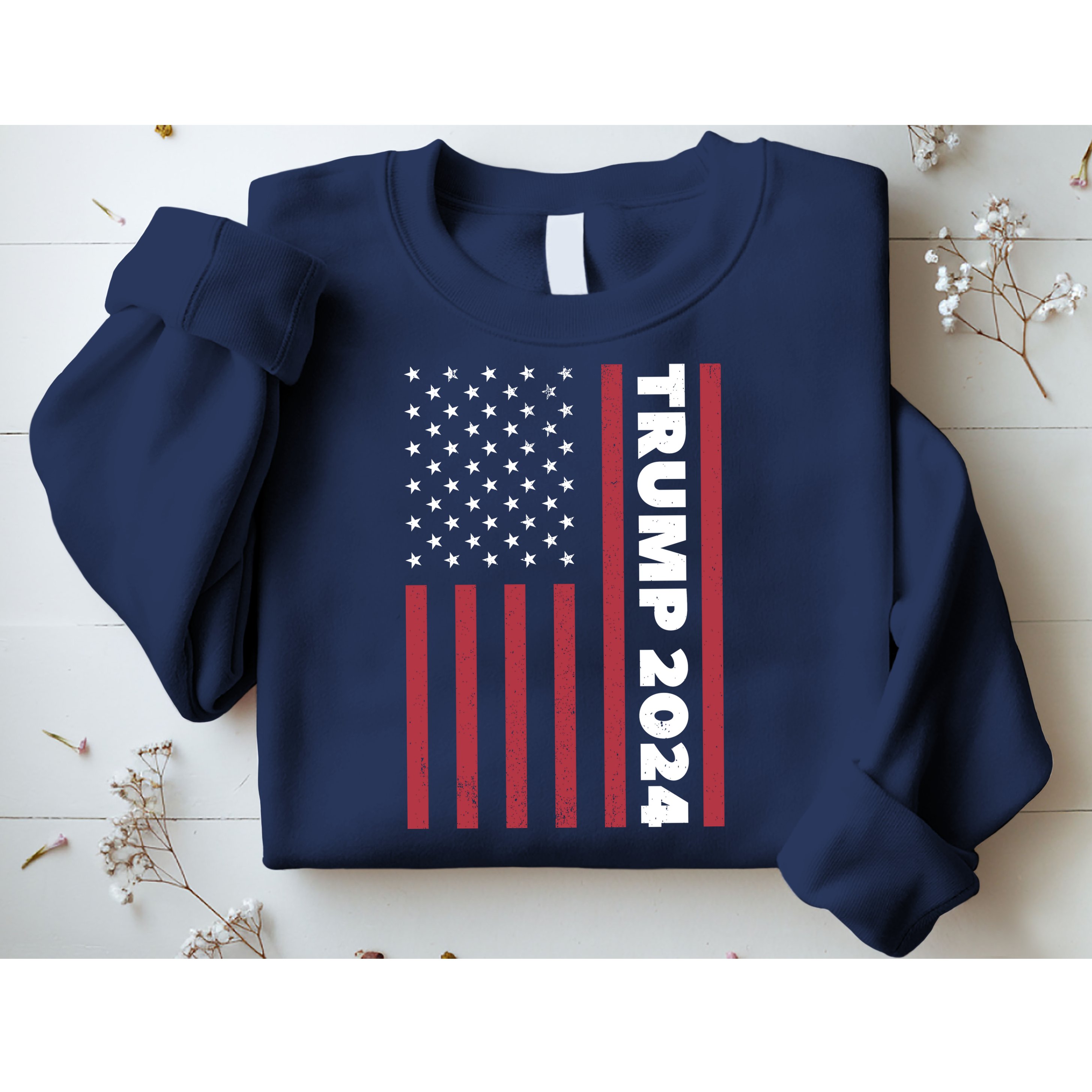 American President Donald Trump 2024 Flag US Election Sweatshirt