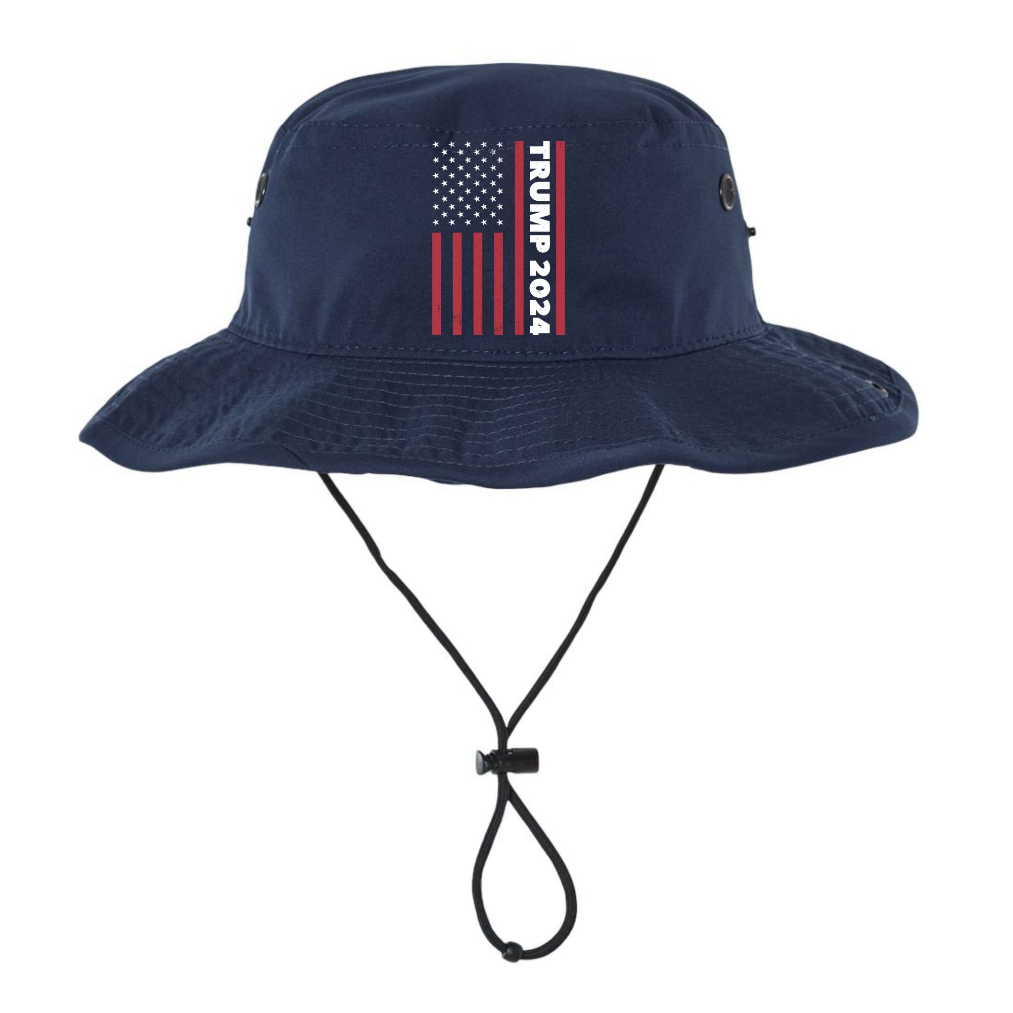 American President Donald Trump 2024 Flag US Election Bucket Hat