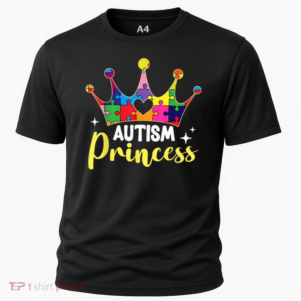 Autism Princess Daughter Autism Awareness Performance Shirt