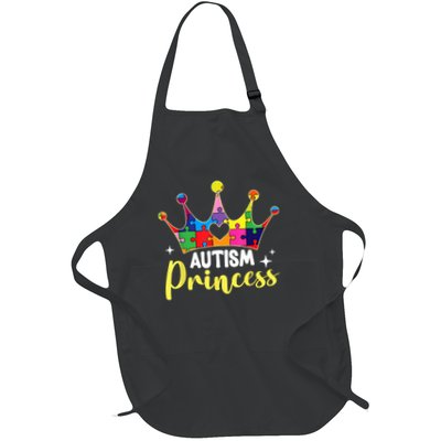 Autism Princess Daughter Autism Awareness Apron