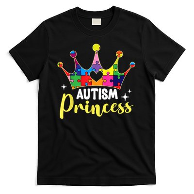 Autism Princess Daughter Autism Awareness T-Shirt