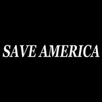 American President Donald Trump 2024 Save America US Election Women's Crop Top Tee