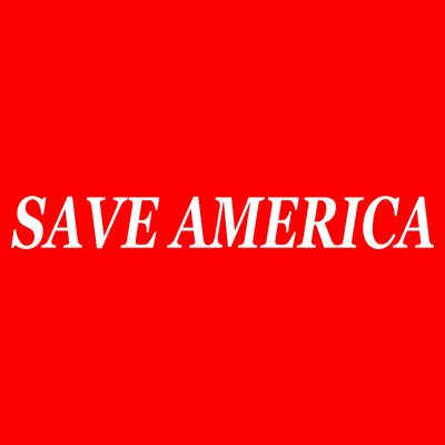 American President Donald Trump 2024 Save America US Election T-Shirt