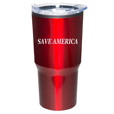 American President Donald Trump 2024 Save America US Election Tumbler