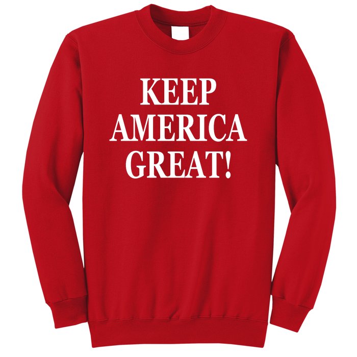 American President Donald Trump 2024 Keep America Great US Election Sweatshirt