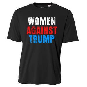 Anti President Donald Trump Women Against Trump Cooling Performance Crew T-Shirt