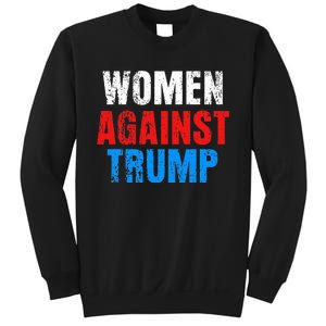 Anti President Donald Trump Women Against Trump Sweatshirt