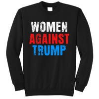 Anti President Donald Trump Women Against Trump Sweatshirt