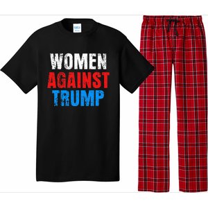 Anti President Donald Trump Women Against Trump Pajama Set