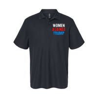 Anti President Donald Trump Women Against Trump Softstyle Adult Sport Polo