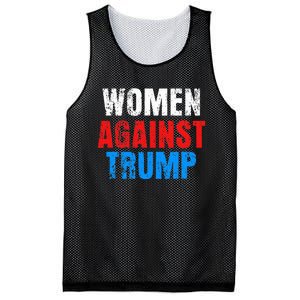 Anti President Donald Trump Women Against Trump Mesh Reversible Basketball Jersey Tank