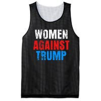 Anti President Donald Trump Women Against Trump Mesh Reversible Basketball Jersey Tank