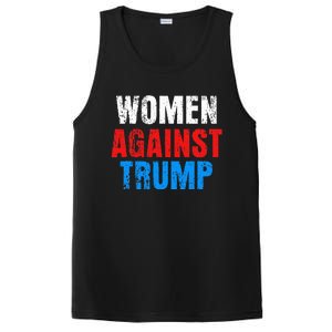 Anti President Donald Trump Women Against Trump PosiCharge Competitor Tank