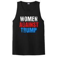 Anti President Donald Trump Women Against Trump PosiCharge Competitor Tank