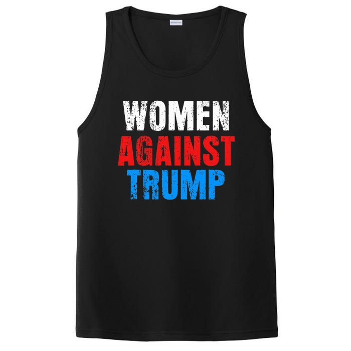 Anti President Donald Trump Women Against Trump PosiCharge Competitor Tank