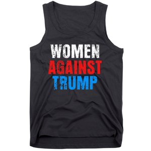 Anti President Donald Trump Women Against Trump Tank Top