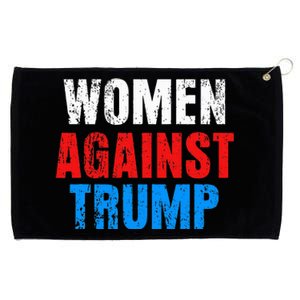 Anti President Donald Trump Women Against Trump Grommeted Golf Towel