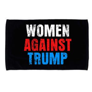 Anti President Donald Trump Women Against Trump Microfiber Hand Towel