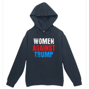 Anti President Donald Trump Women Against Trump Urban Pullover Hoodie