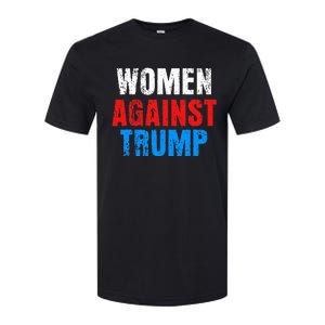 Anti President Donald Trump Women Against Trump Softstyle CVC T-Shirt