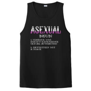 Asexual Person Definition Asexuality Pride Aromantic Ace PosiCharge Competitor Tank