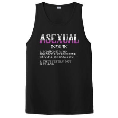 Asexual Person Definition Asexuality Pride Aromantic Ace PosiCharge Competitor Tank